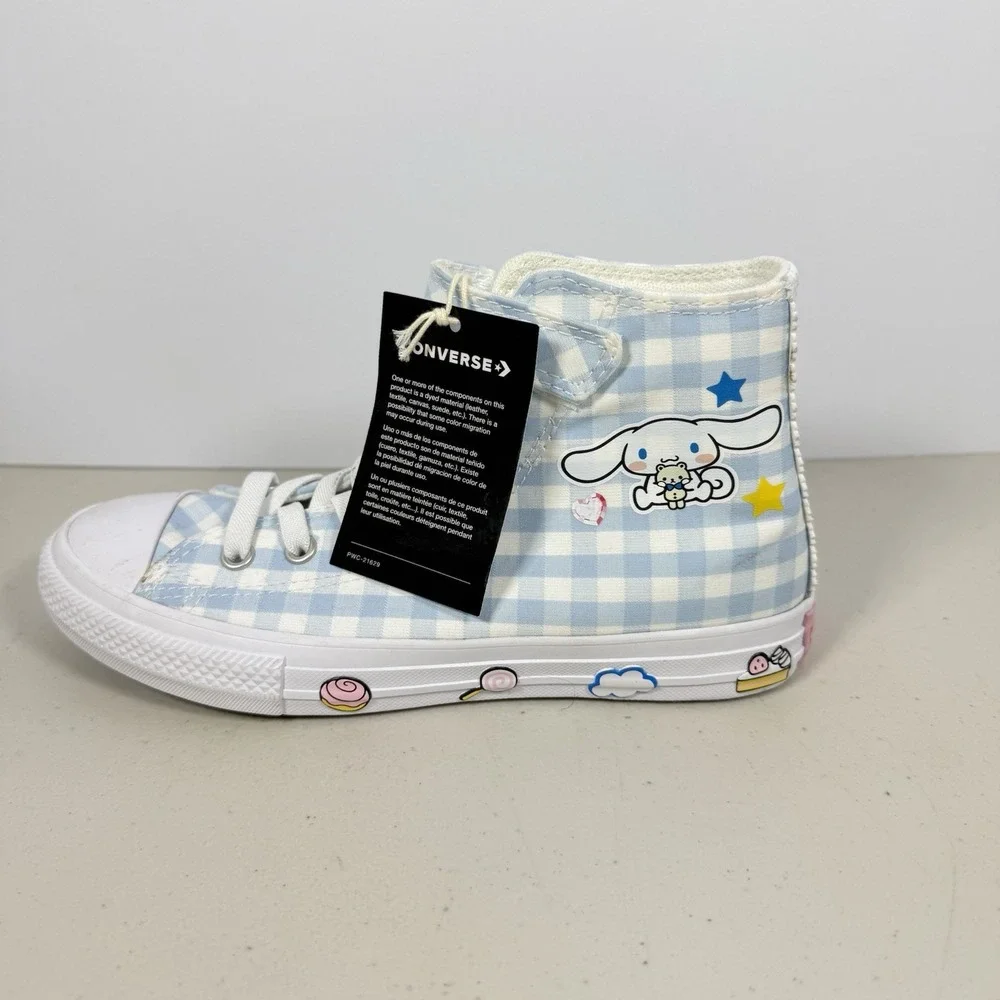 Converse Chuck Taylor All Star EasyOn Hi Hello Kitty Friends Cinnamoroll A17702C